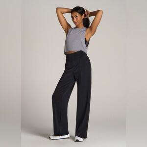 NWT American Tall Soft Motion Wide Leg Ultra High Rise Pant for Tall Women 2XL
